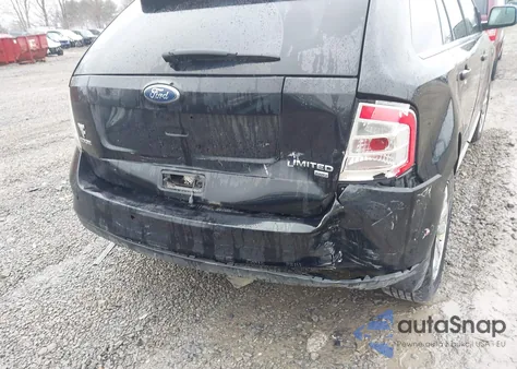 2010 Ford Edge Limited из США, поврежденный, VIN 2FMDK4KC1ABA94010
